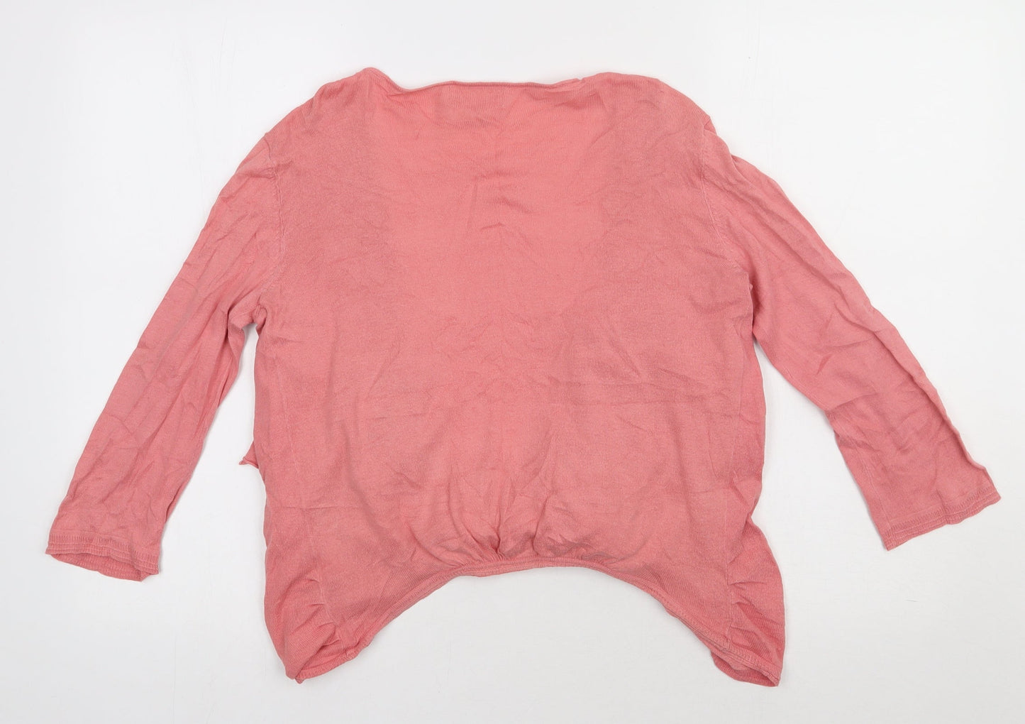 Womens UK Size 10 NEXT Pink Cardigan Jumper