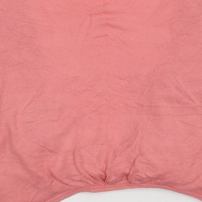Womens UK Size 10 NEXT Pink Cardigan Jumper