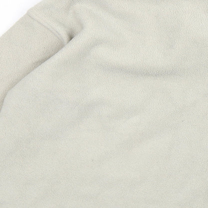 Ladies Womens Beige  Polyester Pullover Sweatshirt Size 10