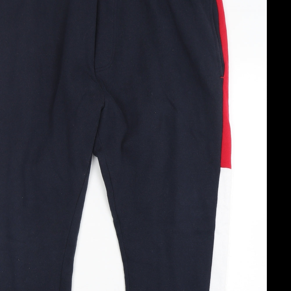 Primark Mens Multicoloured  Cotton Sweatpants Trousers Size 2XL L29 in Regular