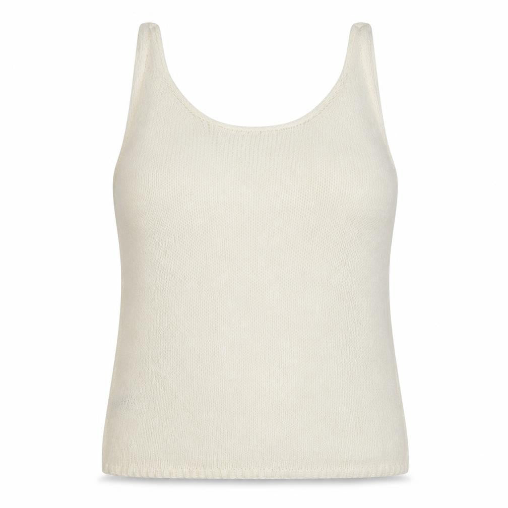Womens UK Size 16 NEXT Ivory Vest Jumper