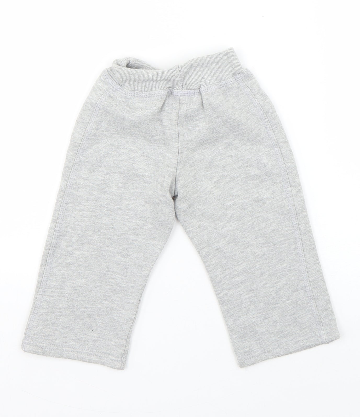 Early Days Boys Grey  Cotton Jogger Trousers Size 6-9 Months  Drawstring