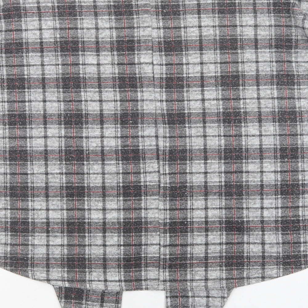Womens UK Size 14 Pep & Co Grey Basic Blouse