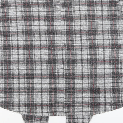 Womens UK Size 14 Pep & Co Grey Basic Blouse