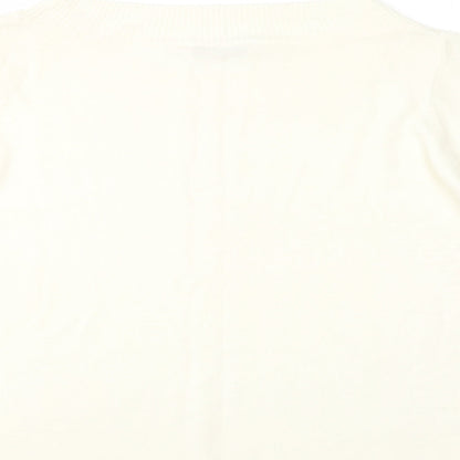 Womens UK Size 18 EWM Ivory Pullover Jumper