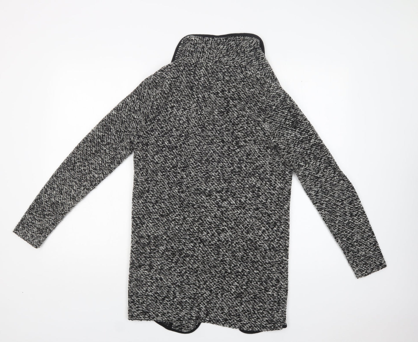 Womens UK Size 8 New Look Grey Cardigan Jumper