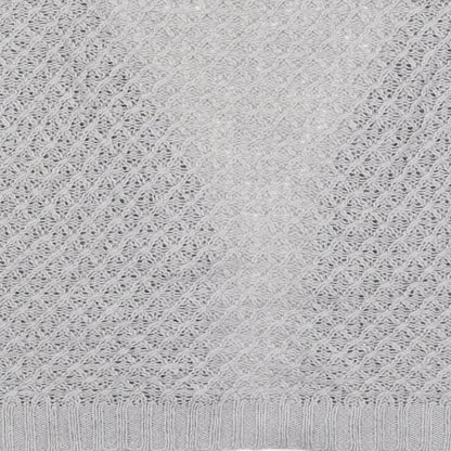 Boohoo Womens Grey V-Neck  Acrylic Cardigan Jumper Size M