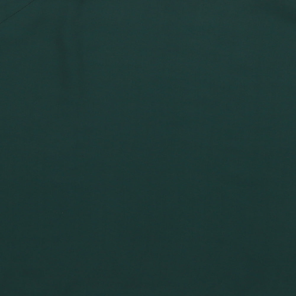 Womens UK Size 12 New Look Green Basic Blouse