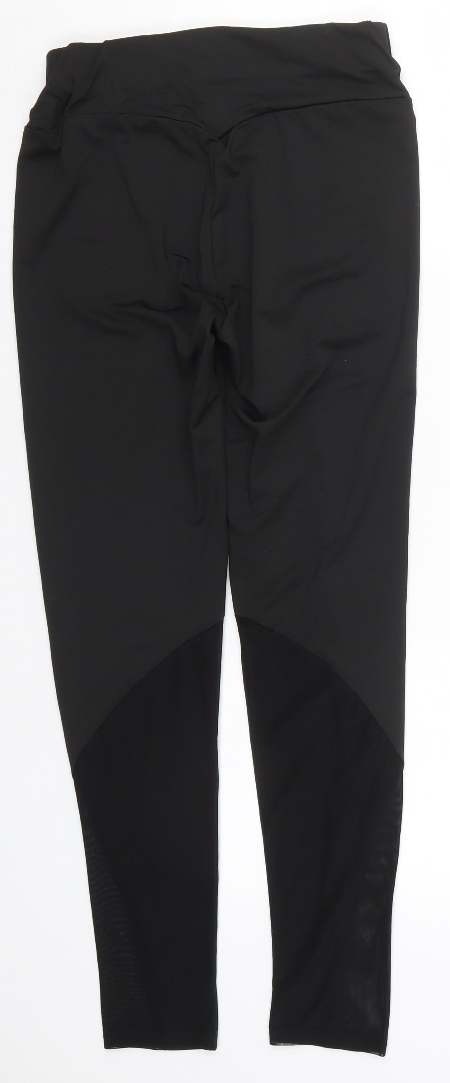 SheIn Womens Black  Polyester Carrot Leggings Size S L26 in