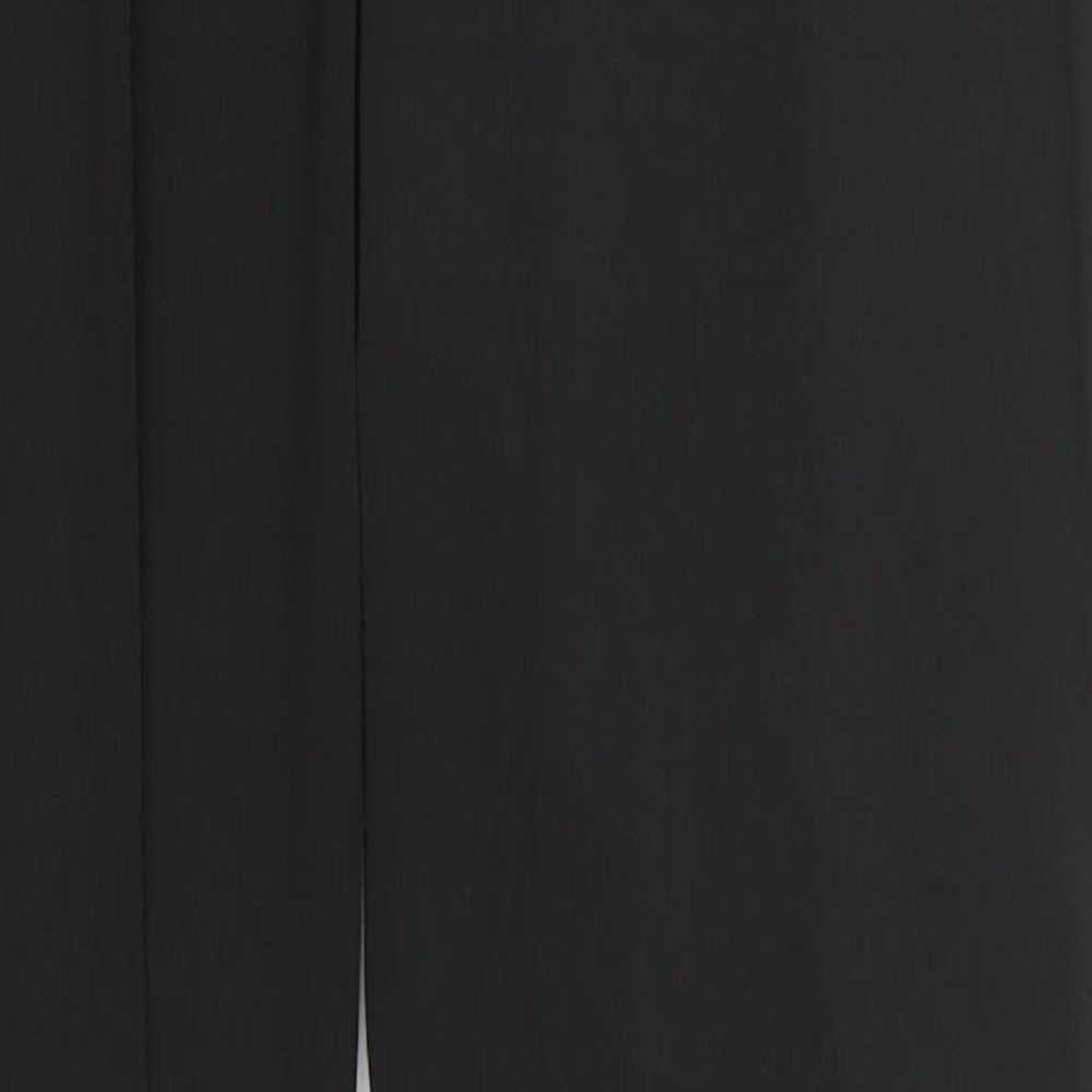 SheIn Womens Black  Polyester Carrot Leggings Size S L26 in