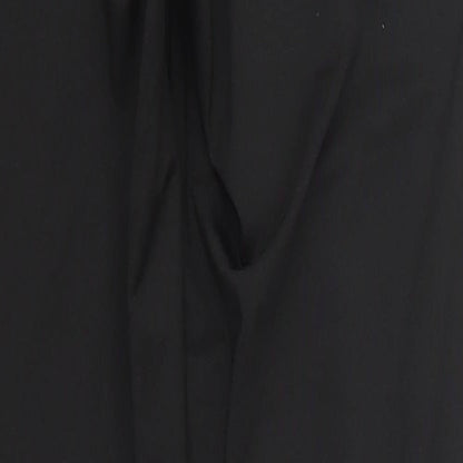 SheIn Womens Black  Polyester Carrot Leggings Size S L26 in