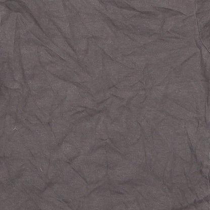 Primark Girls Grey  Cotton Basic T-Shirt Size 18-24 Months Crew Neck Pullover - Let's Have Fun