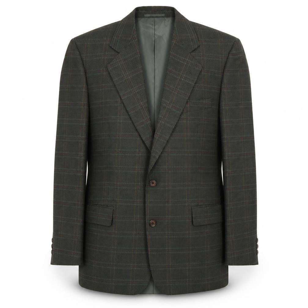 Mens UK Size 42 Berkertex Regular Green Suit Jacket
