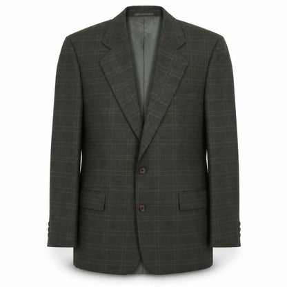 Mens UK Size 42 Berkertex Regular Green Suit Jacket