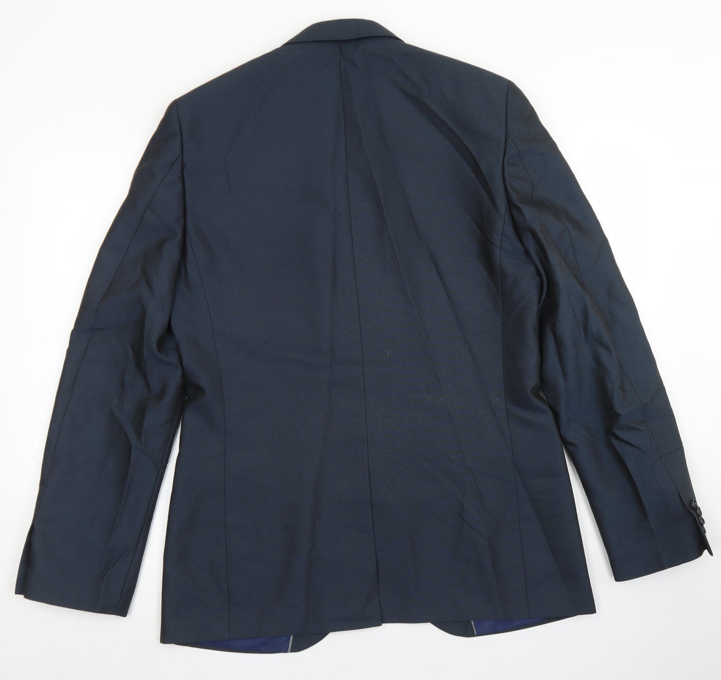 Mens UK Size 40 Taylor & Wright Regular Blue Suit Jacket