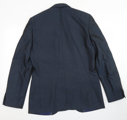 Mens UK Size 40 Taylor & Wright Regular Blue Suit Jacket