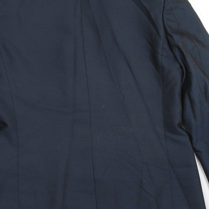 Mens UK Size 40 Taylor & Wright Regular Blue Suit Jacket