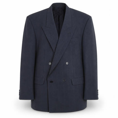 Mens UK Size 40 St Michael Regular Blue Suit Jacket