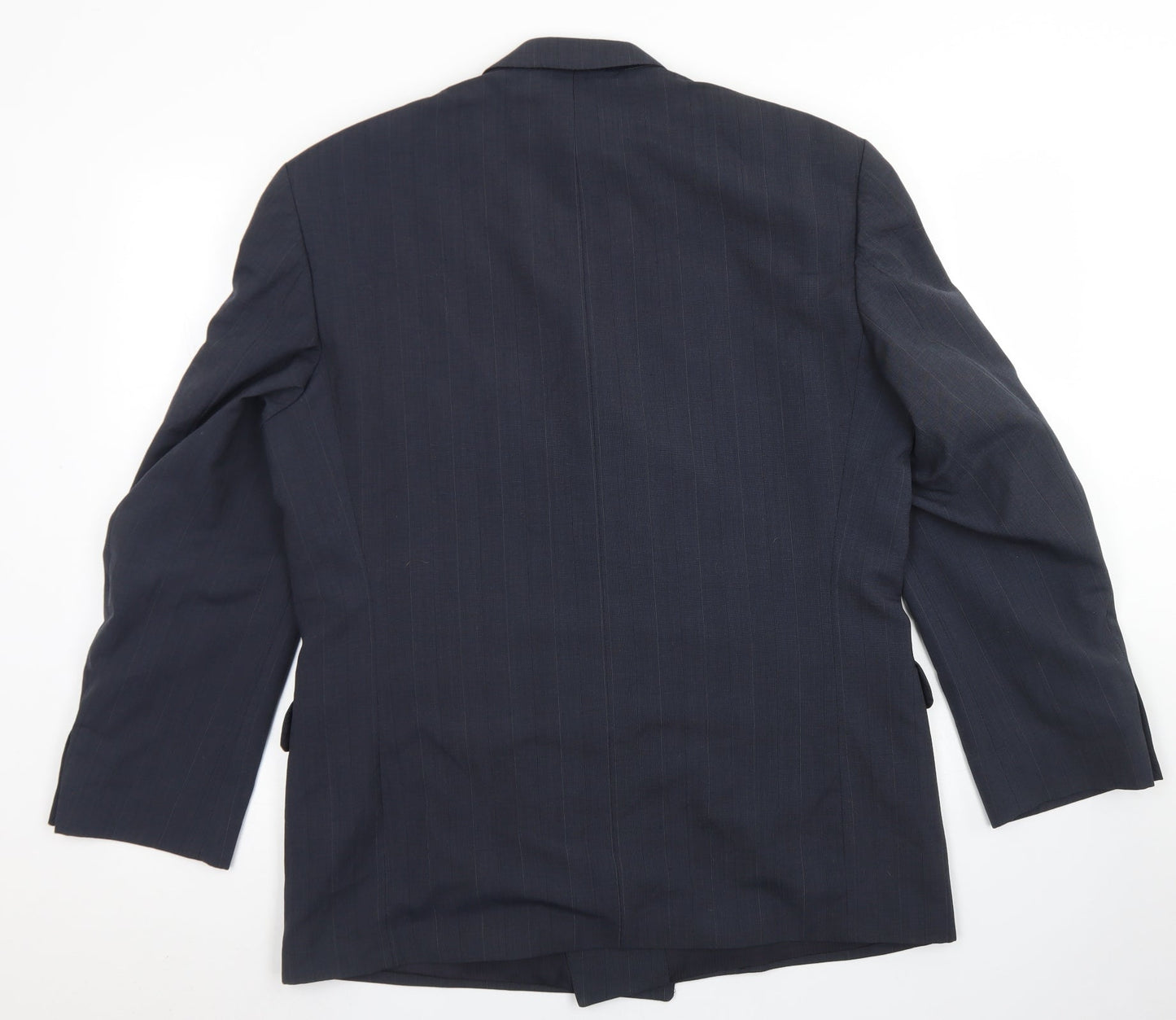 Mens UK Size 40 St Michael Regular Blue Suit Jacket