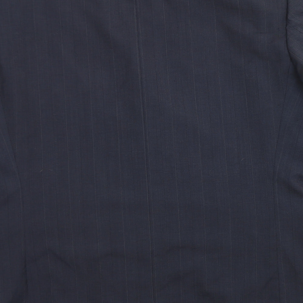 Mens UK Size 40 St Michael Regular Blue Suit Jacket
