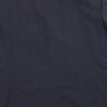 Mens UK Size 40 St Michael Regular Blue Suit Jacket