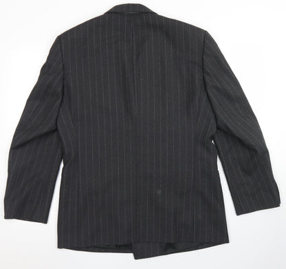 Mens UK Size 40 Di Caprio Regular Grey Suit Jacket