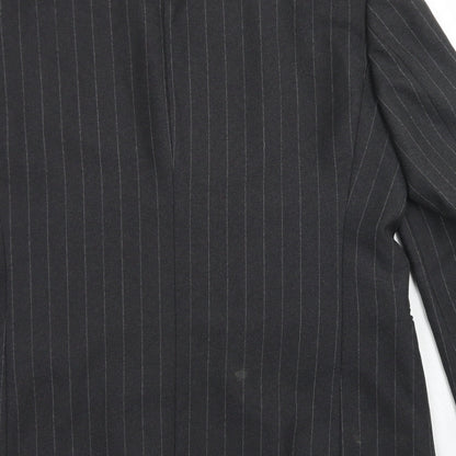 Mens UK Size 40 Di Caprio Regular Grey Suit Jacket