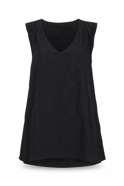 Womens UK Size 10 Woolworths Black Basic Blouse
