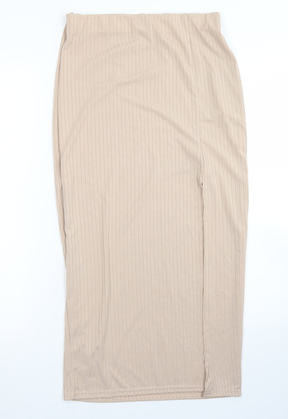 I SAW IT FIRST Womens Brown  Polyester Bandage Skirt Size 12