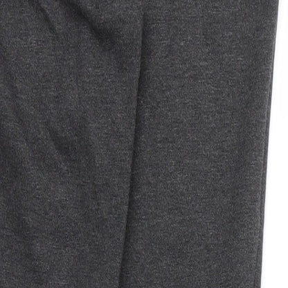 Womens UK Size 10 Papaya Regular Fit Carrot Grey Trousers