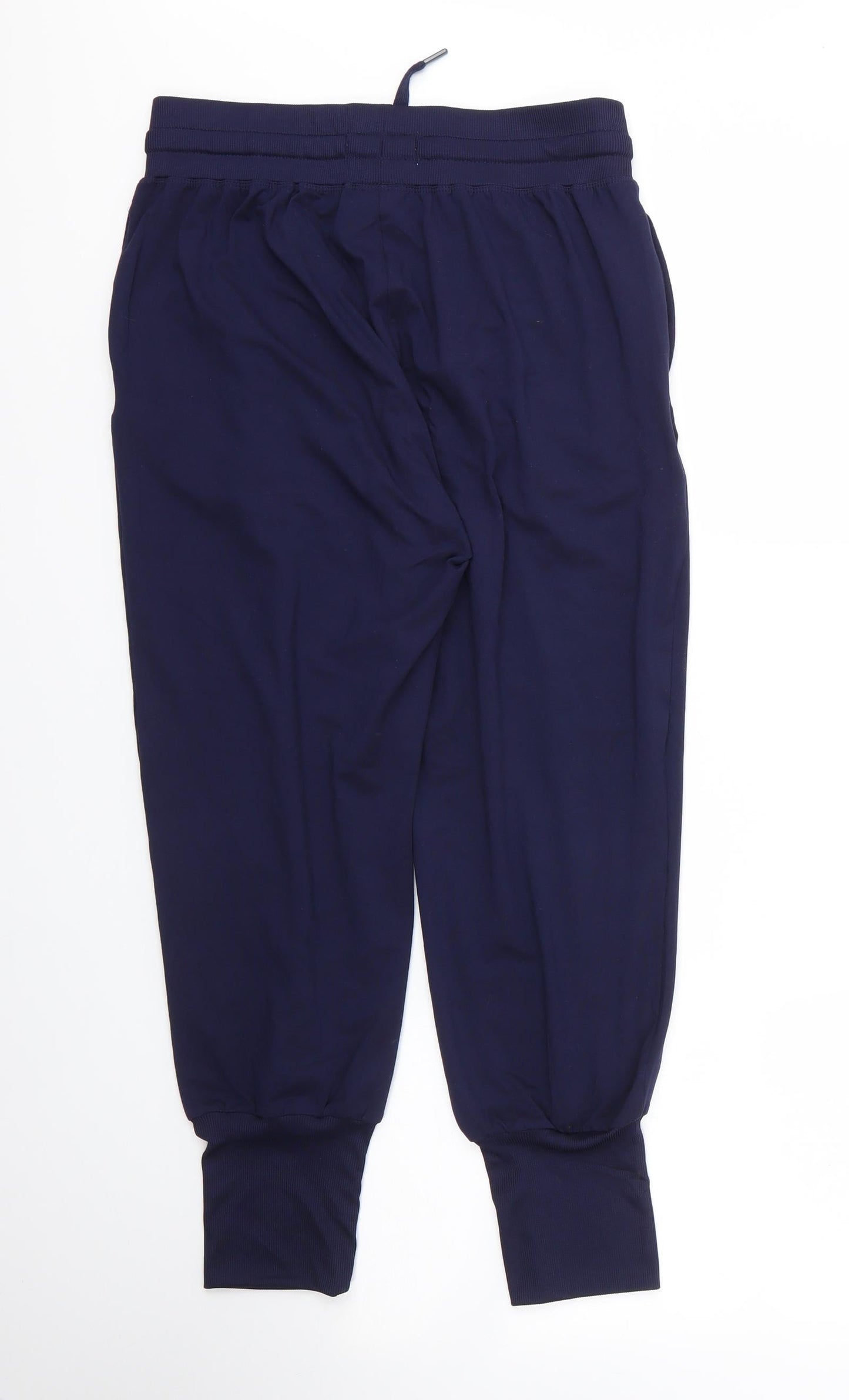 Womens UK Size 10 NEXT Regular Fit Sweatpants Blue Trousers