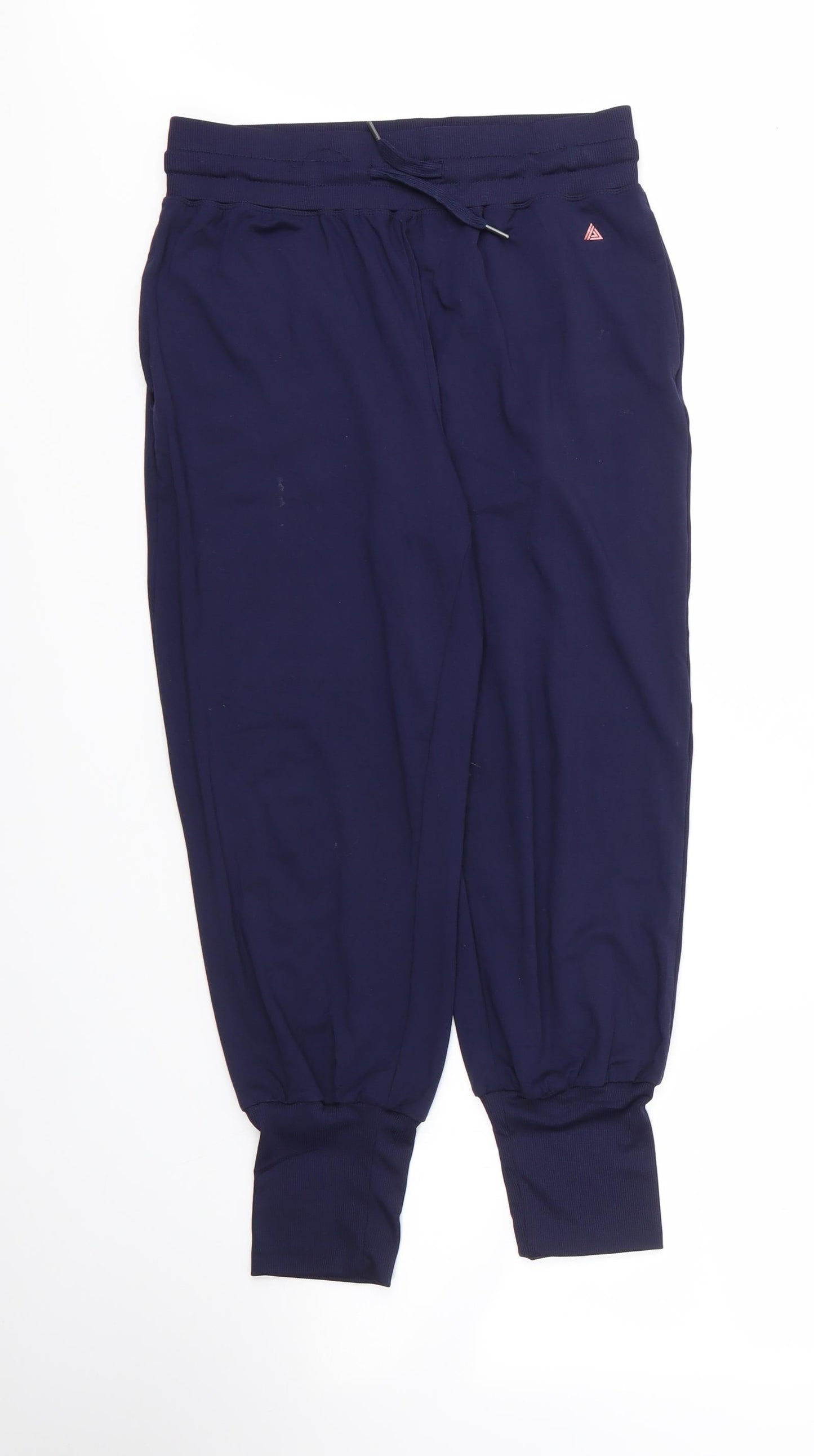 Womens UK Size 10 NEXT Regular Fit Sweatpants Blue Trousers