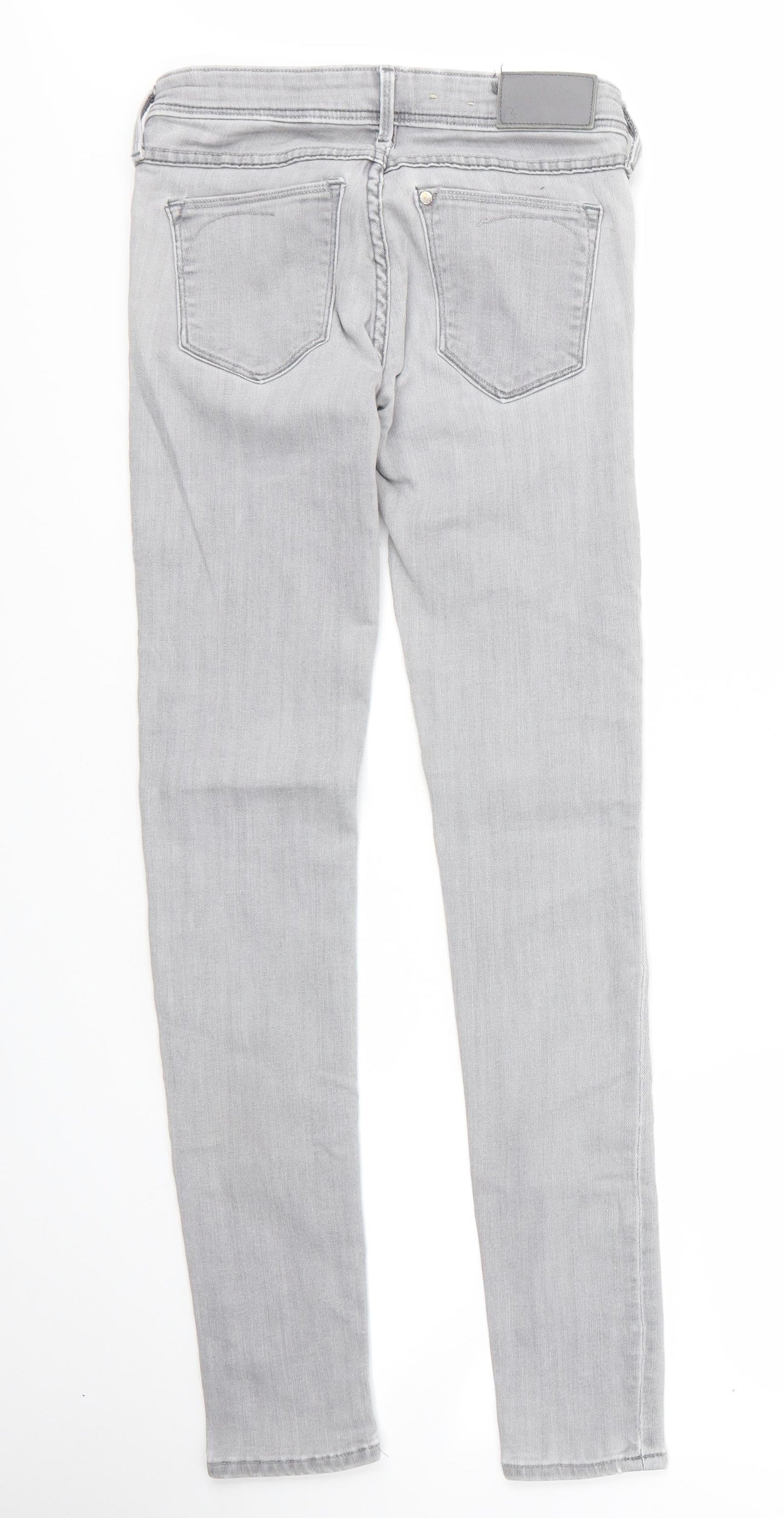 Womens UK Size 26 H&M  Skinny Grey Jeans
