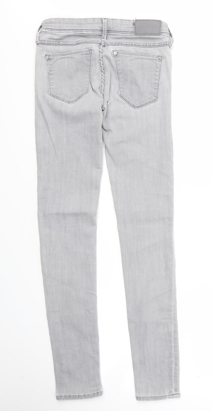 Womens UK Size 26 H&M  Skinny Grey Jeans