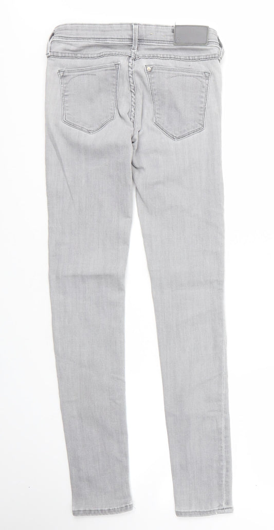 Womens UK Size 26 H&M  Skinny Grey Jeans