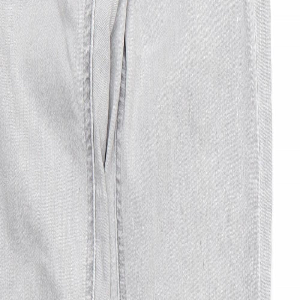 Womens UK Size 26 H&M  Skinny Grey Jeans