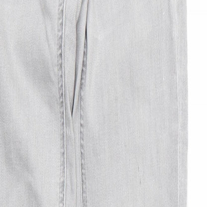 Womens UK Size 26 H&M  Skinny Grey Jeans