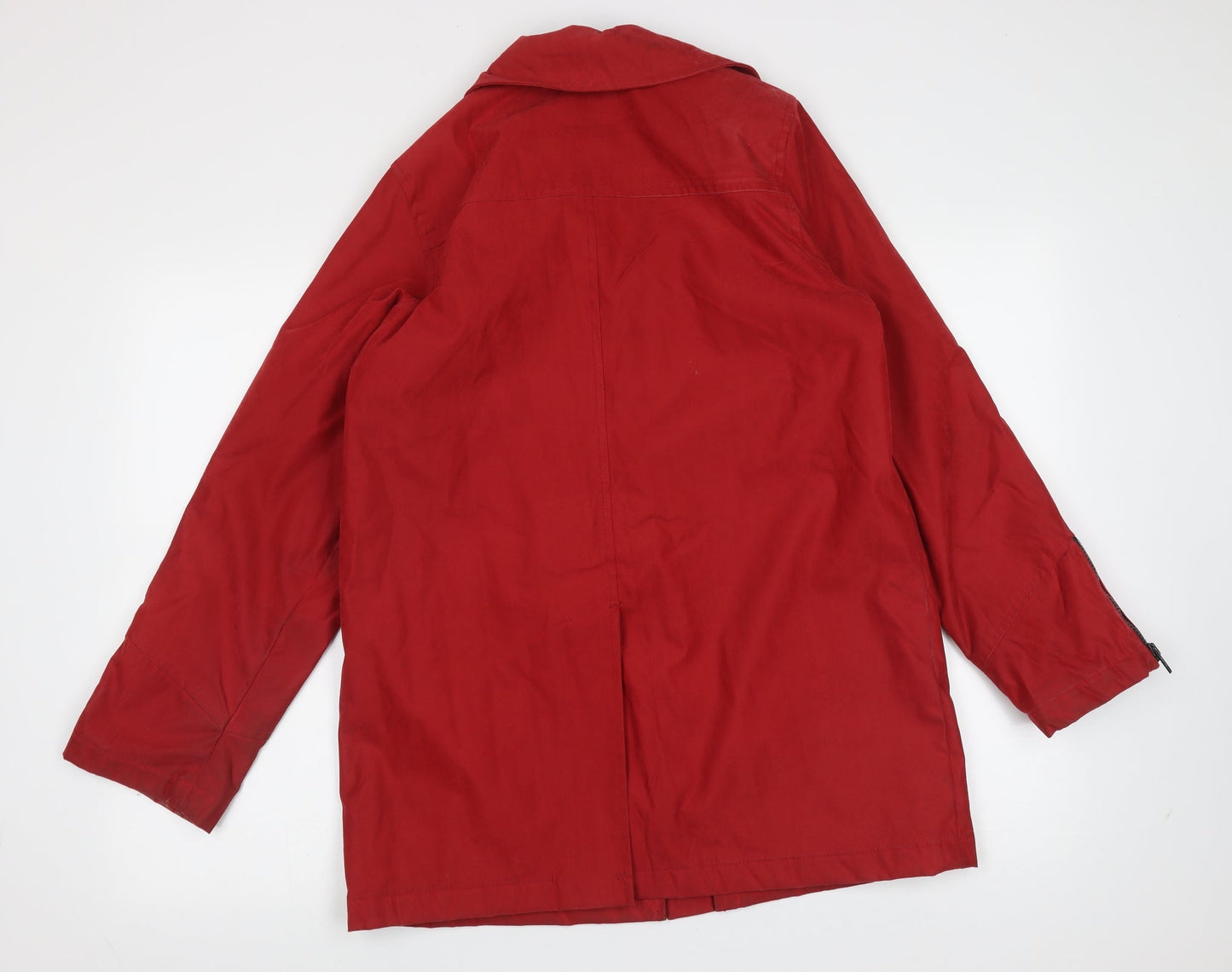 NX branded sport Womens Red   Jacket  Size S  Zip