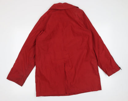 NX branded sport Womens Red   Jacket  Size S  Zip