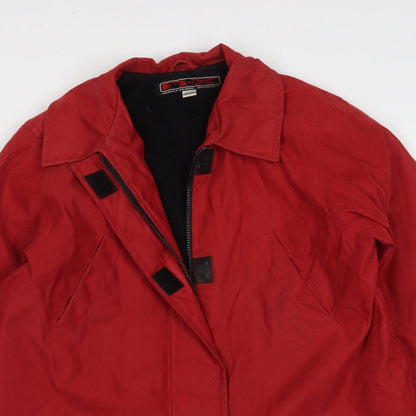 NX branded sport Womens Red   Jacket  Size S  Zip
