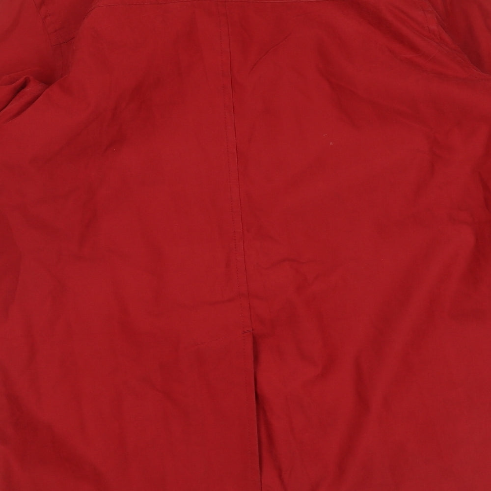 NX branded sport Womens Red   Jacket  Size S  Zip