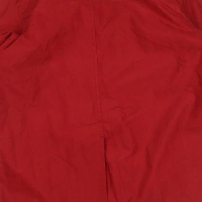 NX branded sport Womens Red   Jacket  Size S  Zip