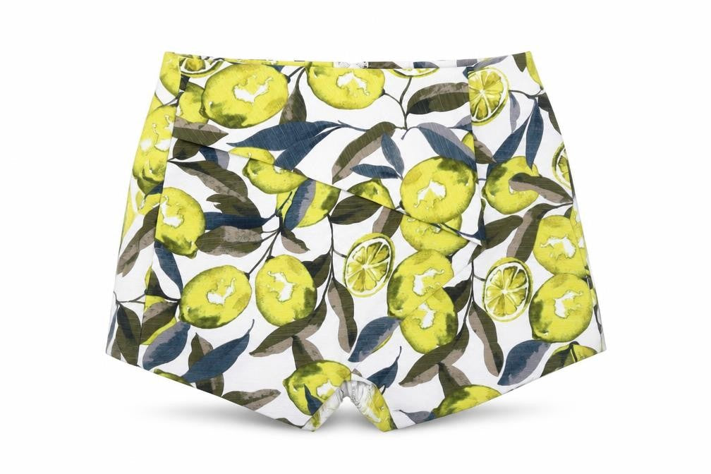 Womens UK Size 8 Topshop Regular Fit Hot Pants Shorts