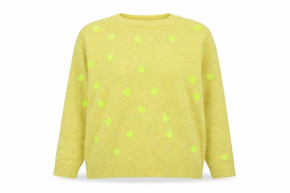 Womens UK Size M NEXT Yellow Pullover Jumper