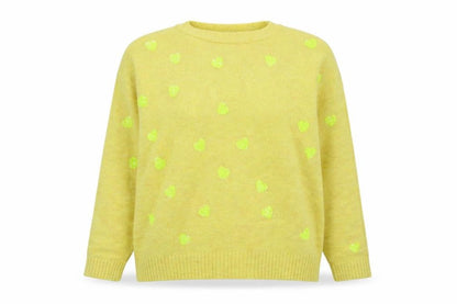 Womens UK Size M NEXT Yellow Pullover Jumper