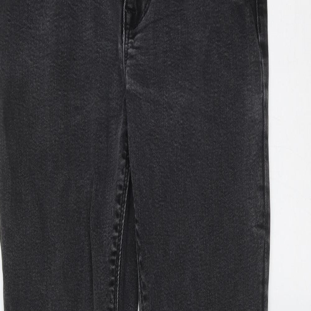 ASOS Womens Grey  Cotton Skinny Jeans Size 29 in L29 in Extra-Slim