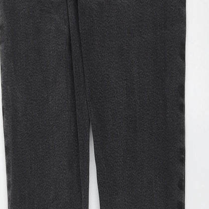 ASOS Womens Grey  Cotton Skinny Jeans Size 29 in L29 in Extra-Slim