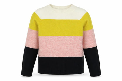 Womens UK Size 8 F&F Multicoloured Pullover Jumper