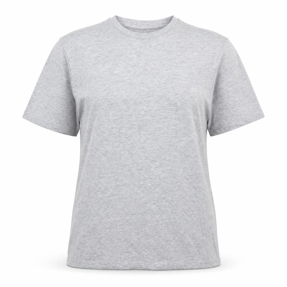 Womens UK Size XS Primark Grey Basic T-Shirt