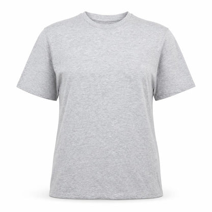 Womens UK Size XS Primark Grey Basic T-Shirt